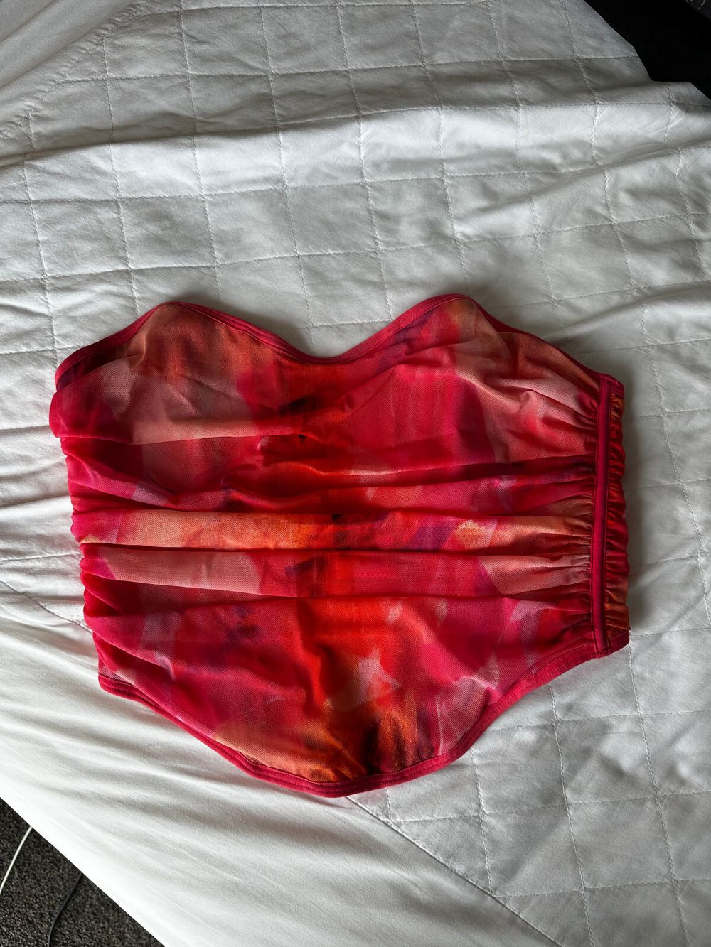 Glassons Floral Corset Top Size S