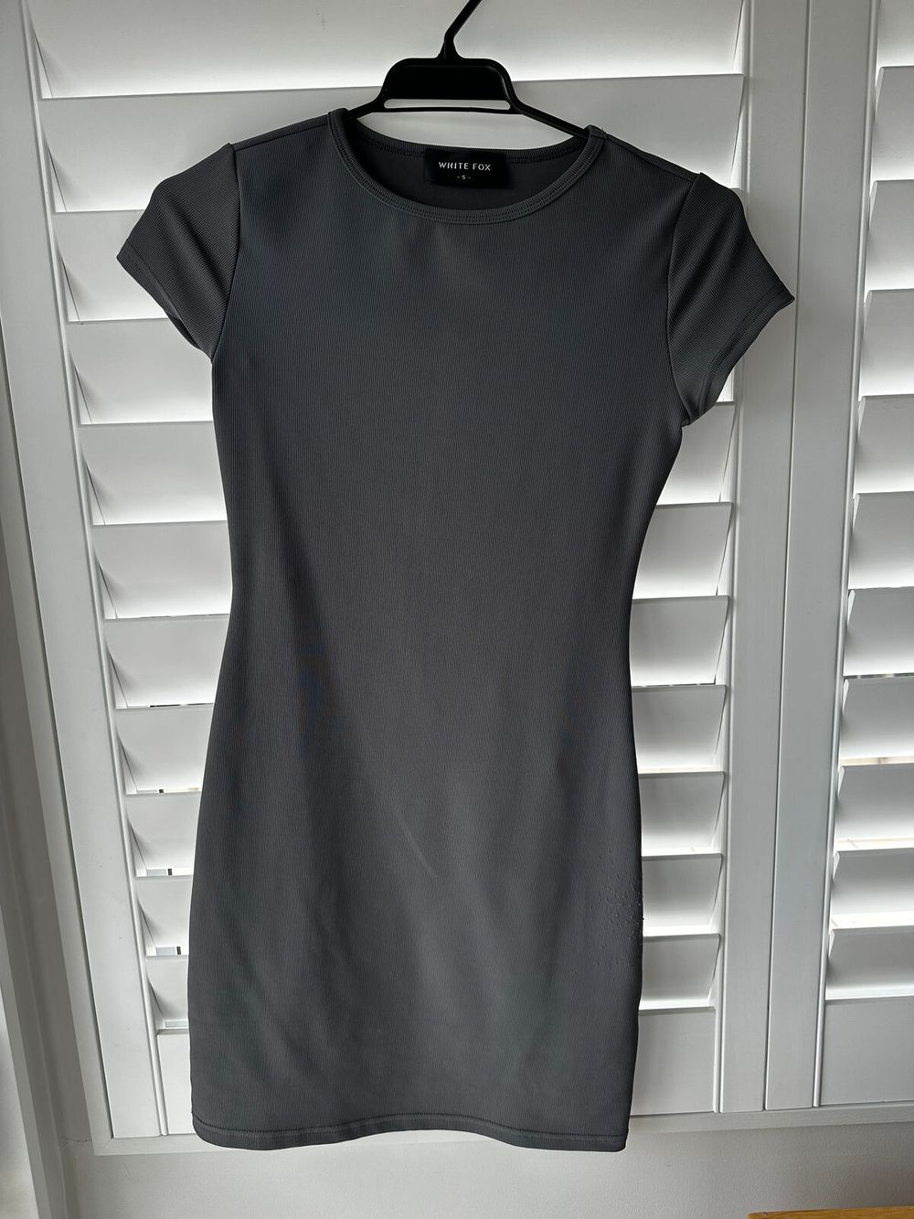 White Fox Grey Dress