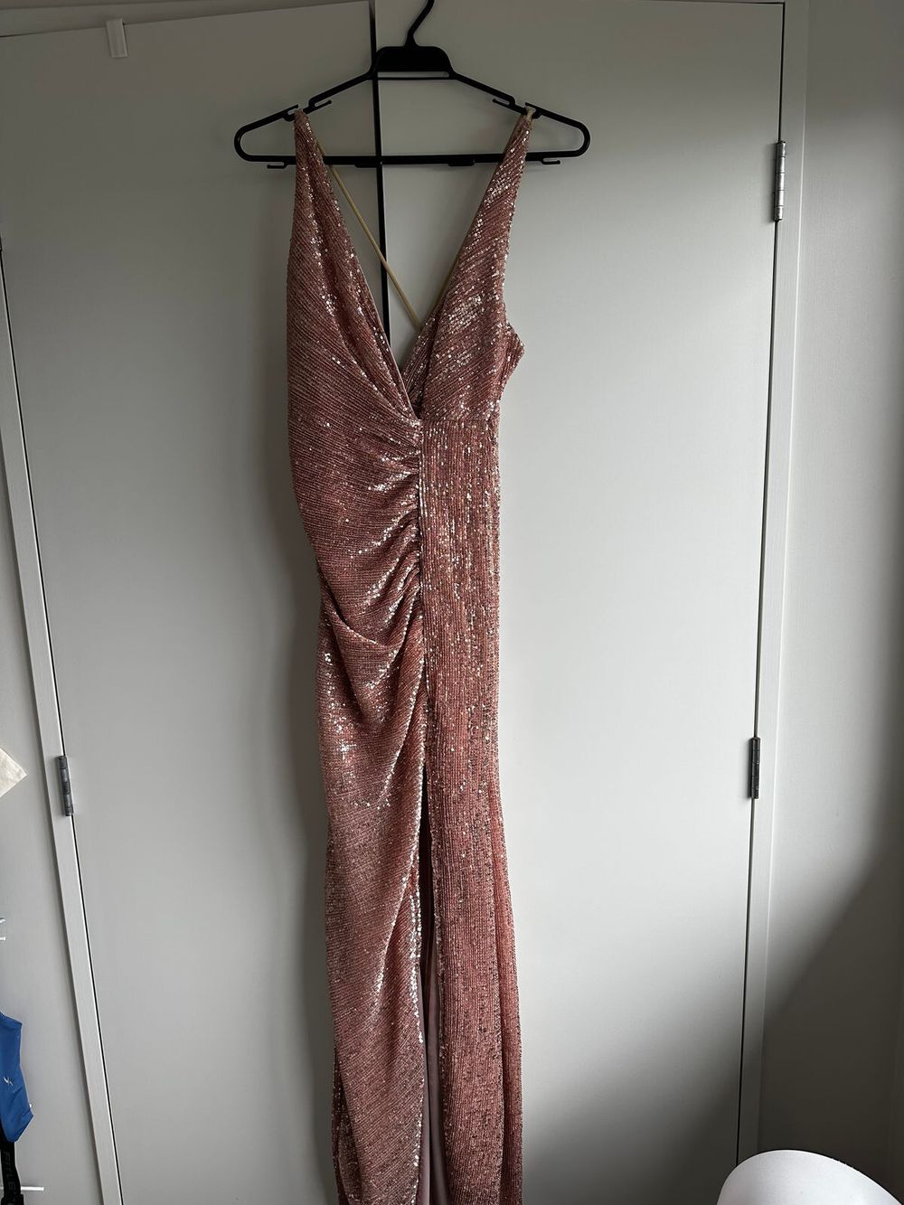 Sequin Maxi Dress