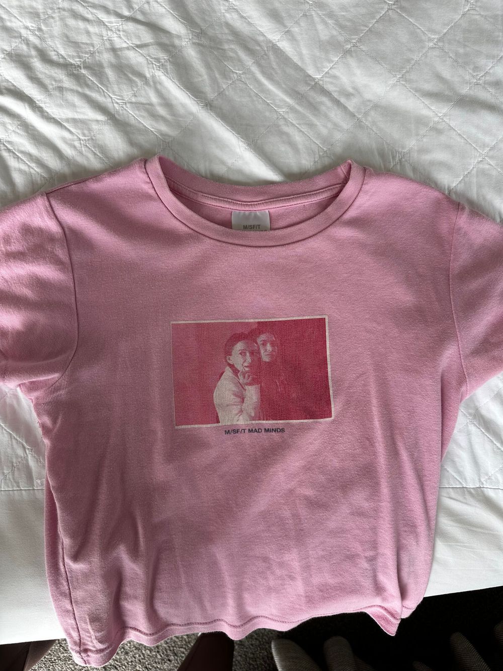 Misfit Pink Graphic T-Shirt