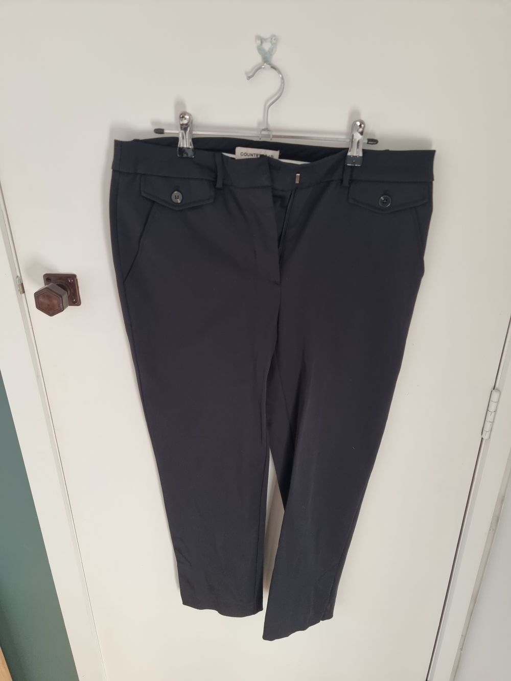 Country Road Black Trousers