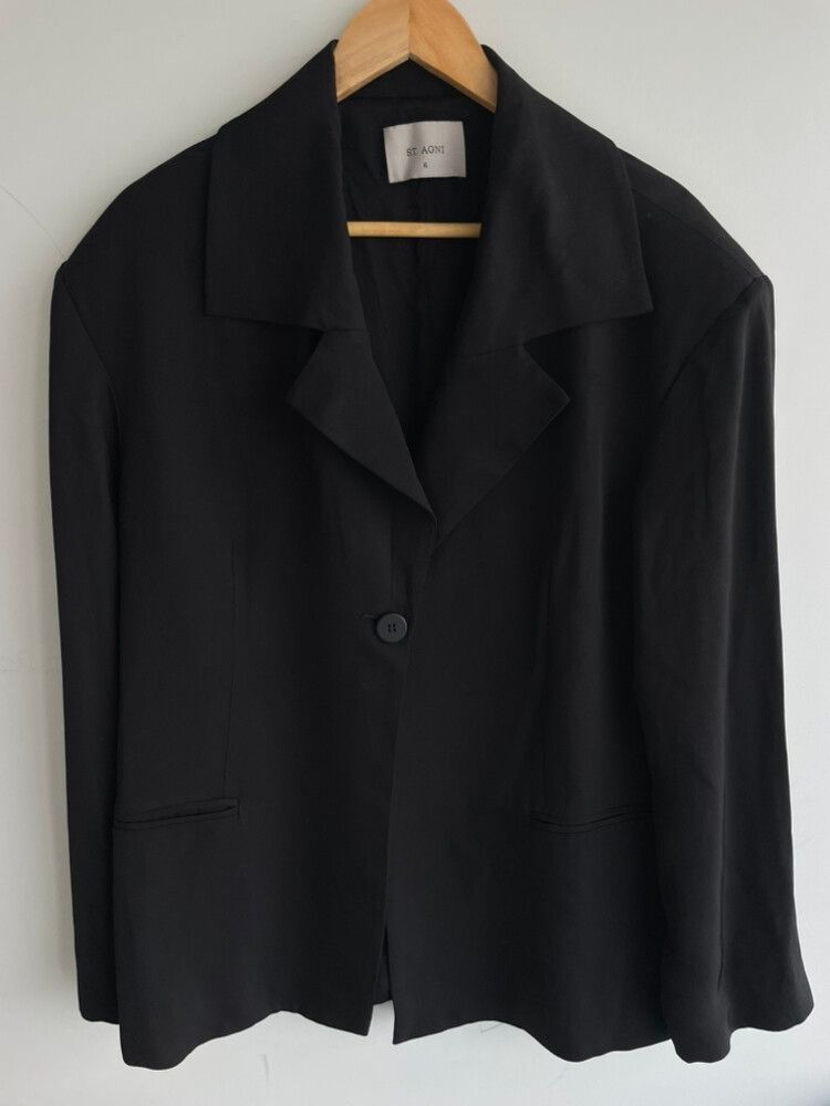St. Agni Black Blazer