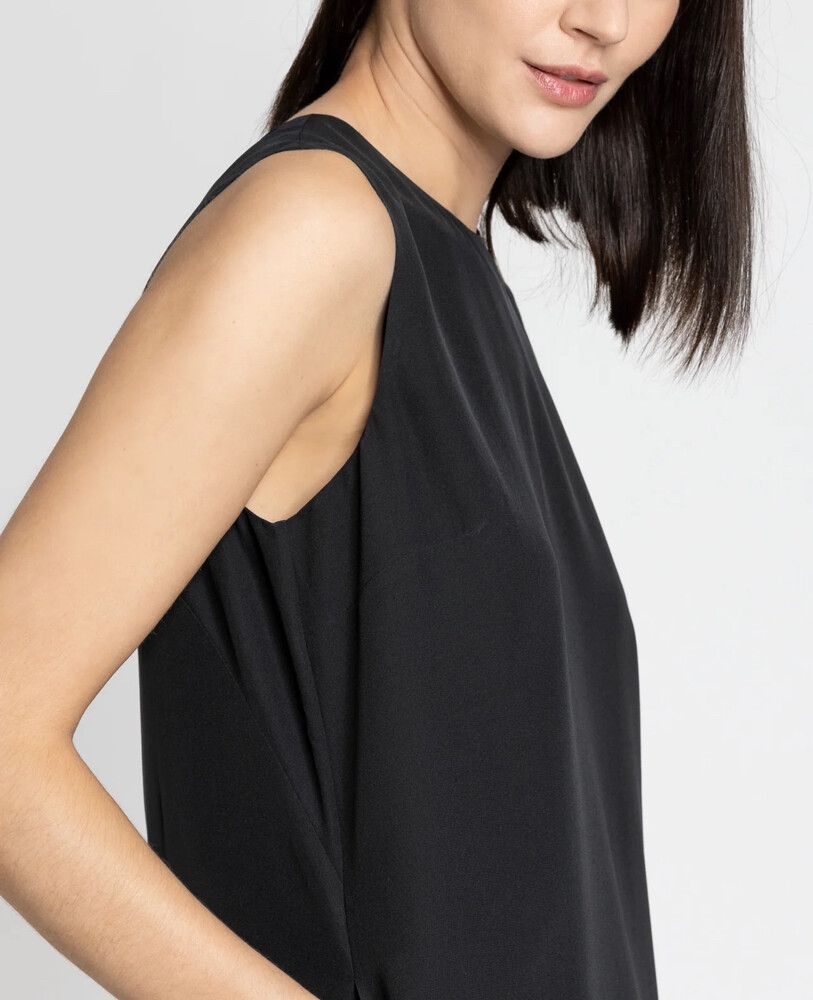 Brand New Grana Silk A Line Mini Dress