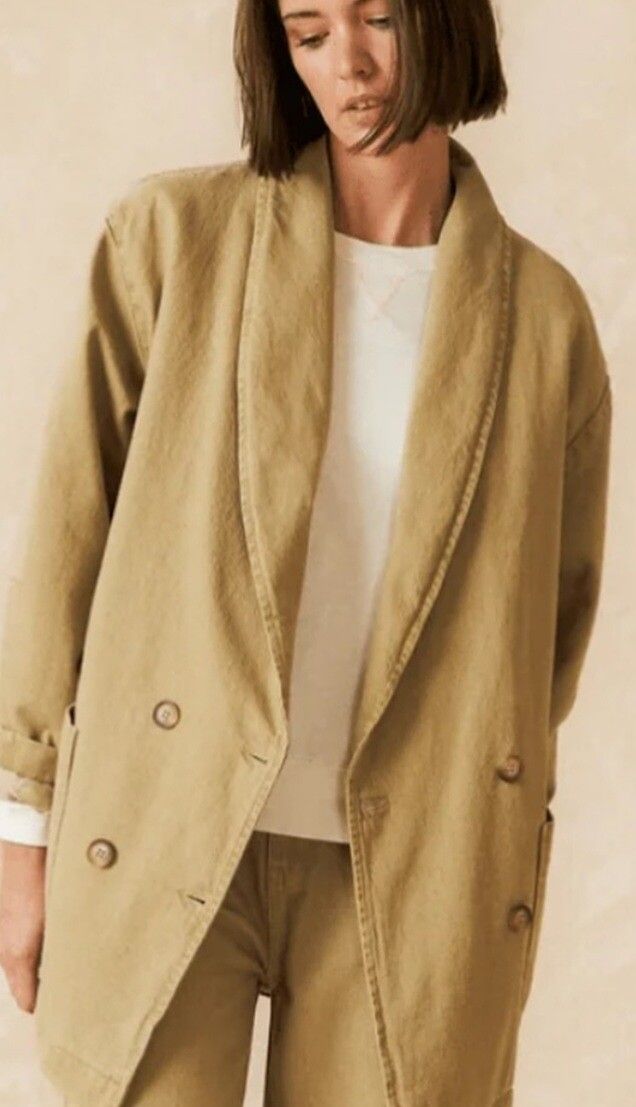 Indi & Cold Khaki Quilted Jacket