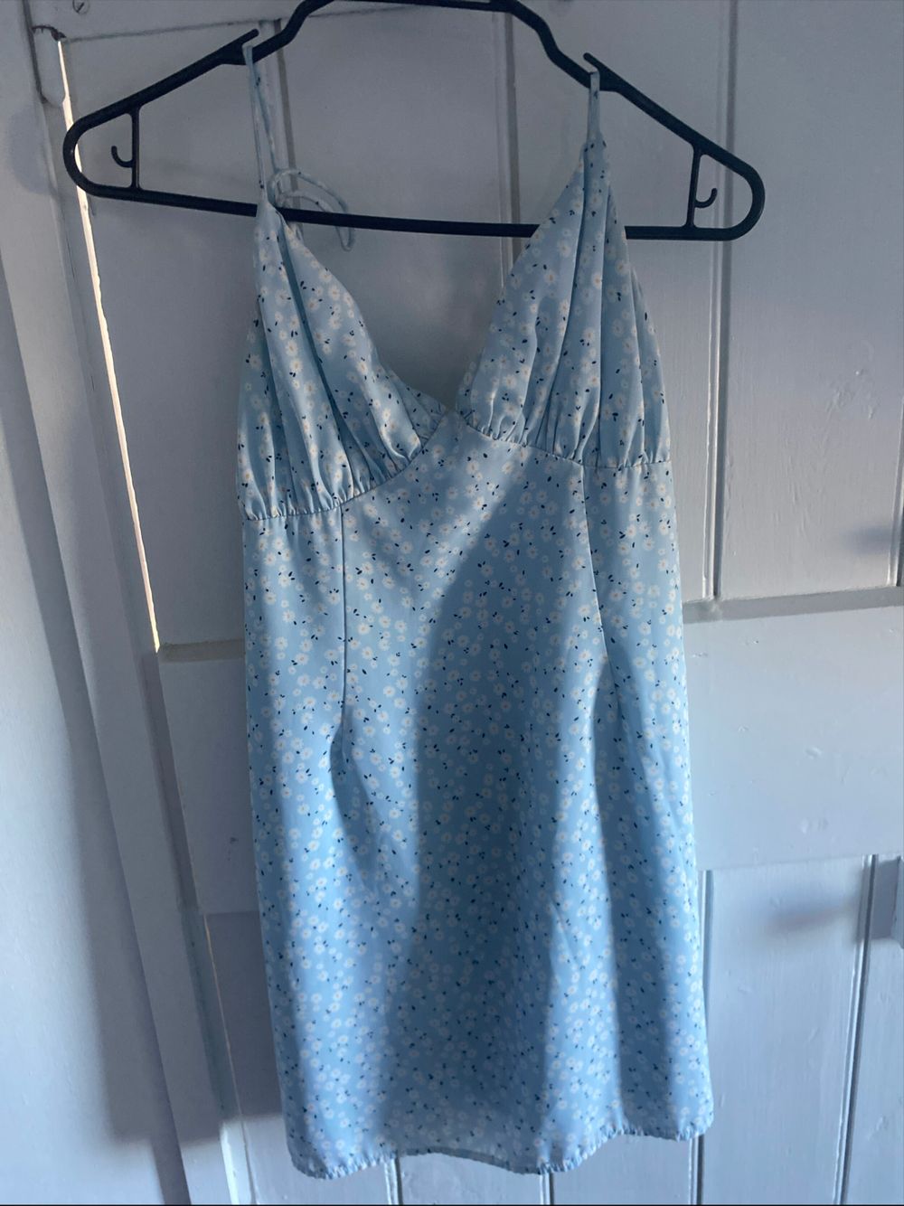 Perfect Stranger Blue Floral Dress