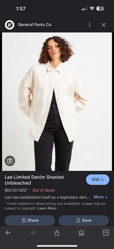 Cool Lee SHACKET