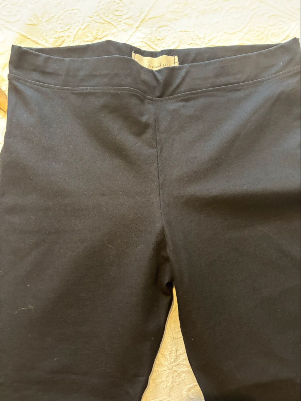 Honest John Black Pants
