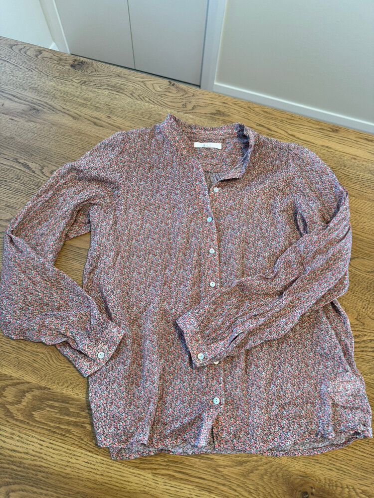 MAX Floral Print Shirt