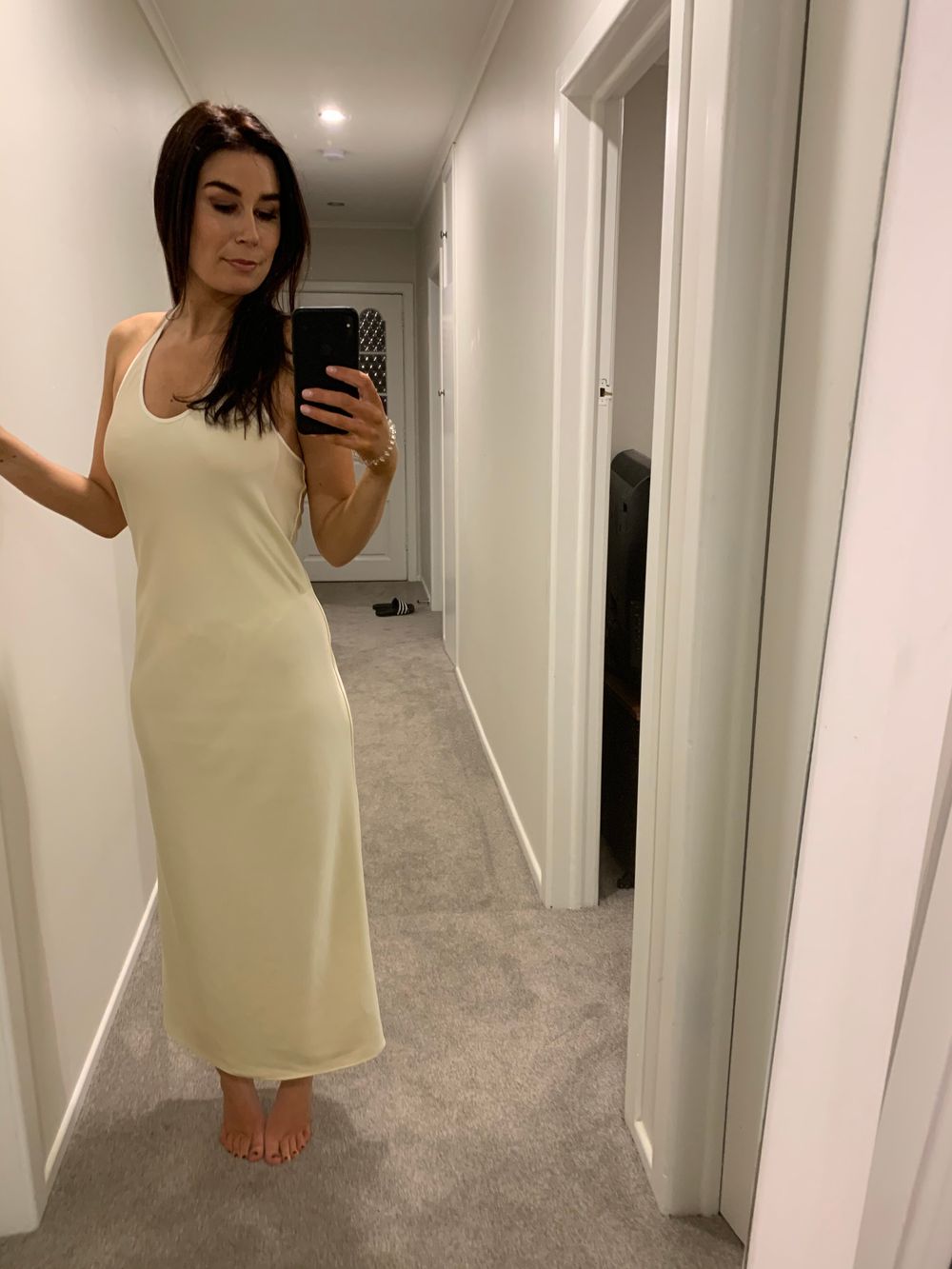 Georgia Alice - Halter Dress on Designer Wardrobe