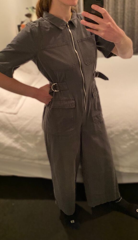 Khaki Jumpsuit