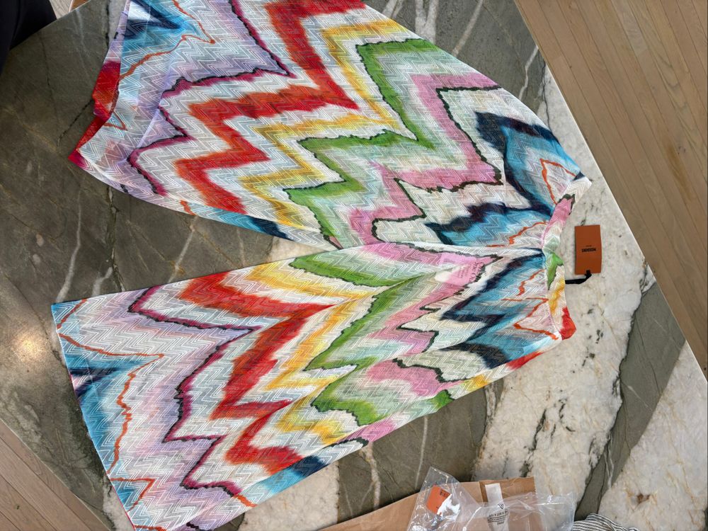Missoni Multicolour Zigzag Trousers