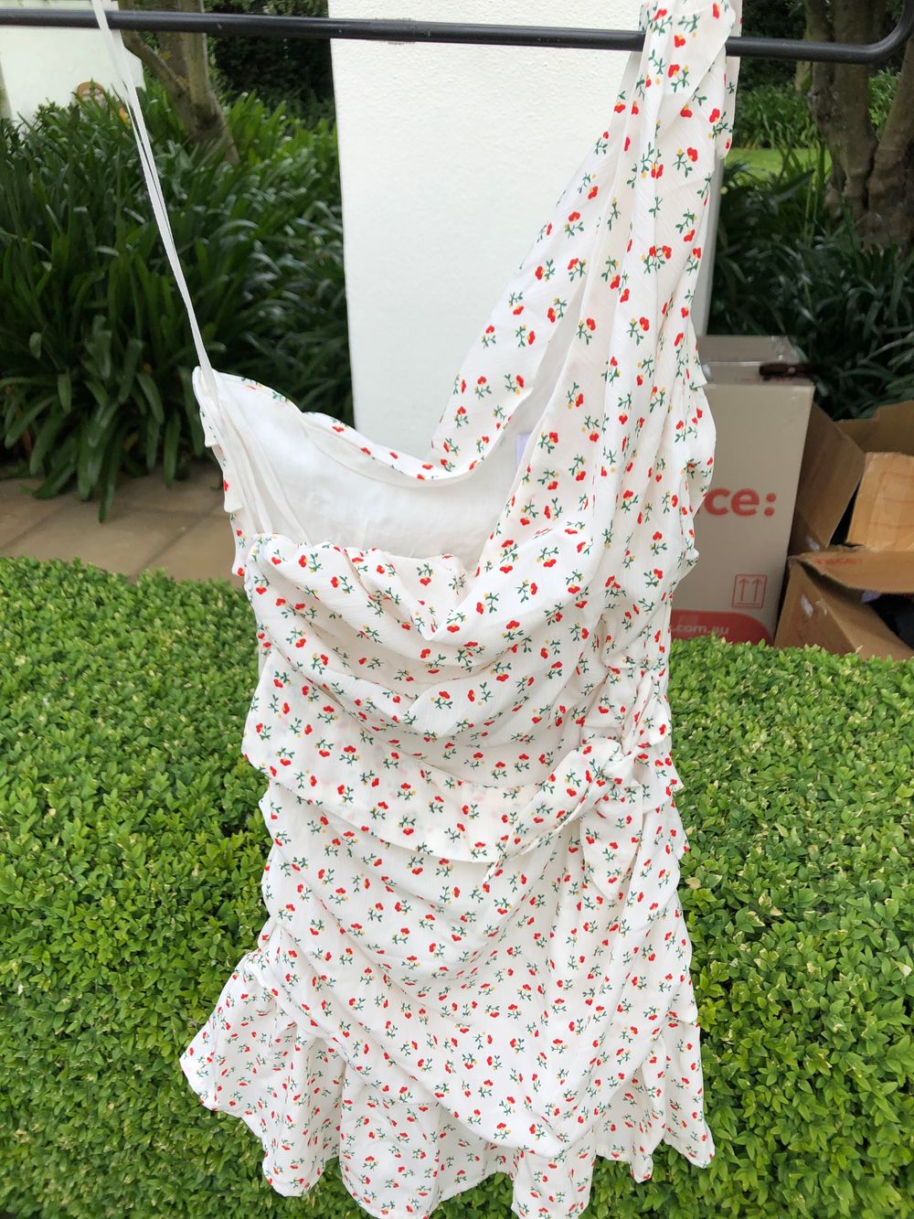 princess polly gigi dress Princess Polly Gigi Bubble Hem Mini Dress. Only worn