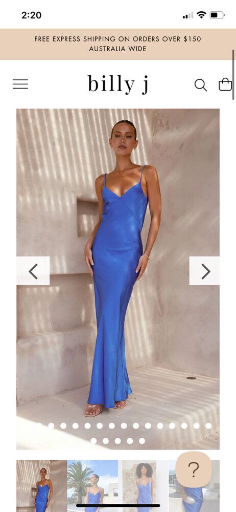 princess polly baby blue dress Billy j midi teal dress BROUGHT FOR $99.99 SELLING main image 1