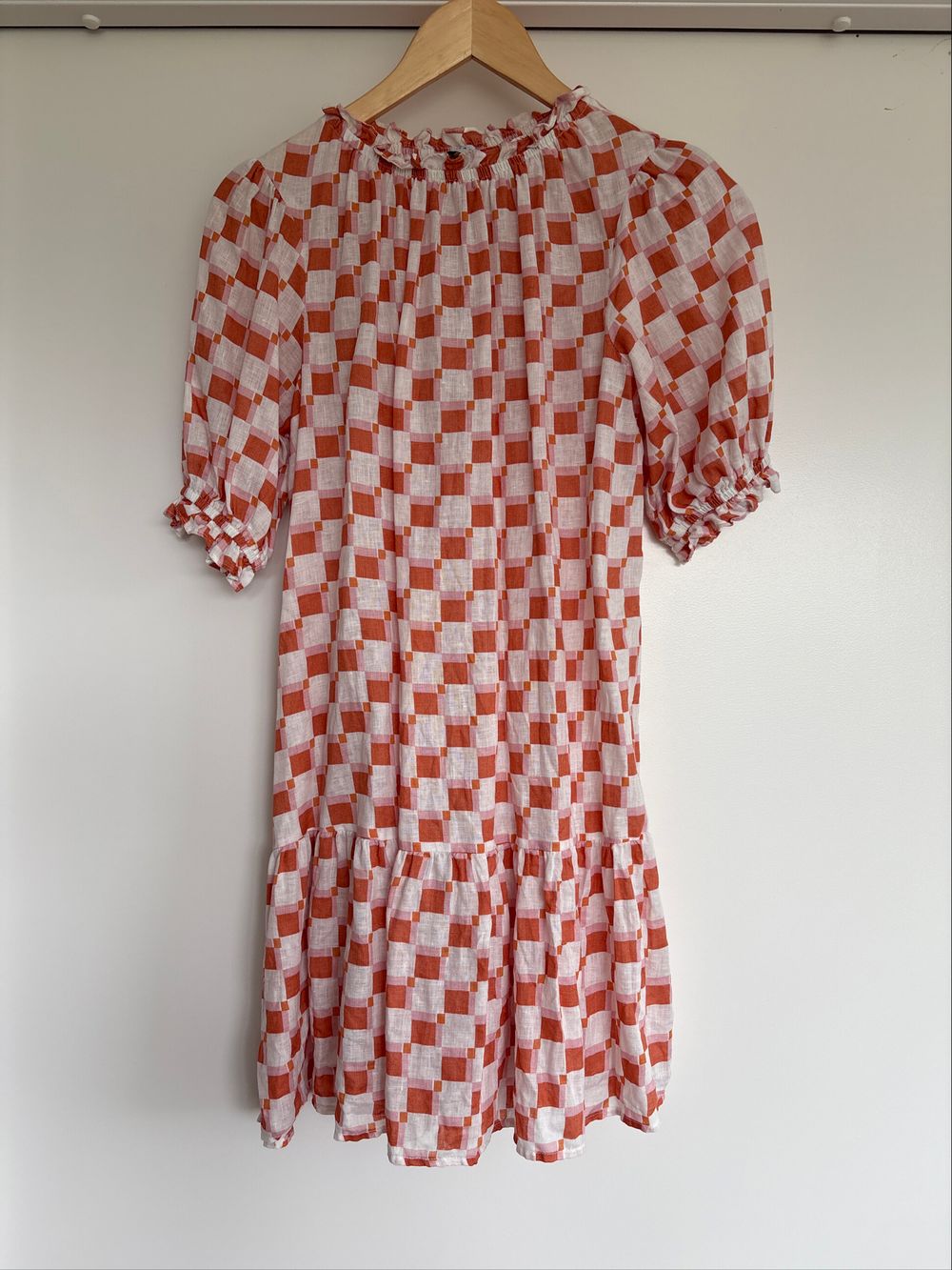 Stella and Gemma Checkered Dress size 8