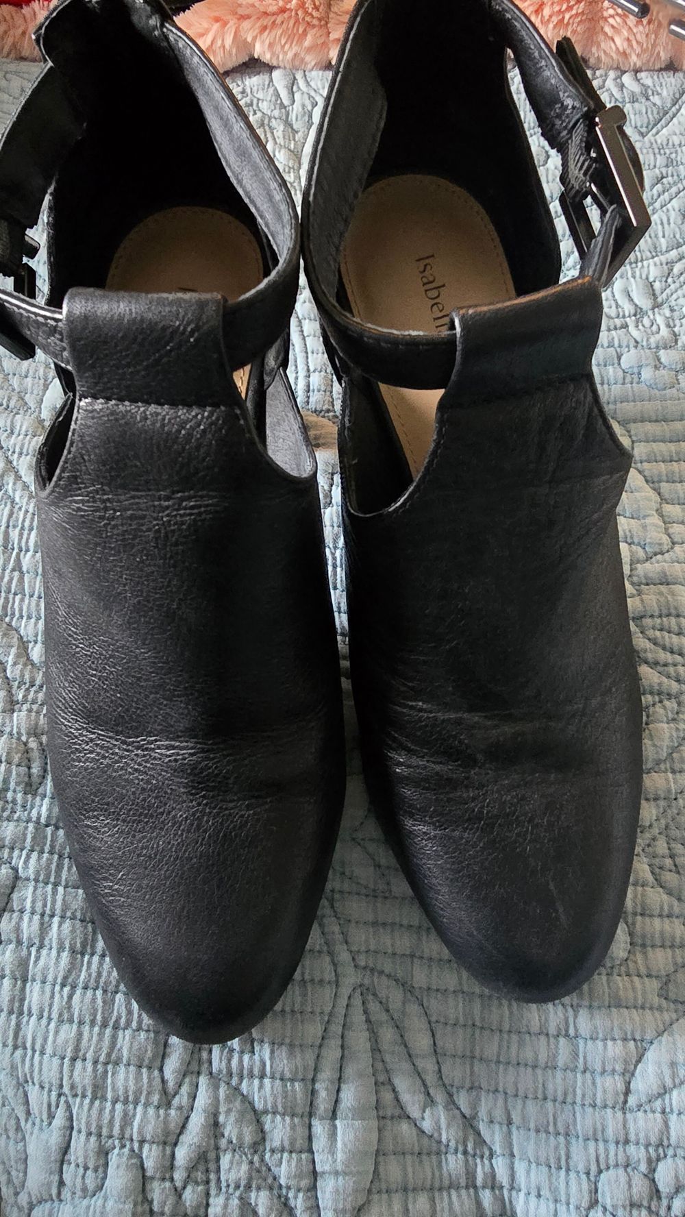 Isabella Anselmi Black Heels