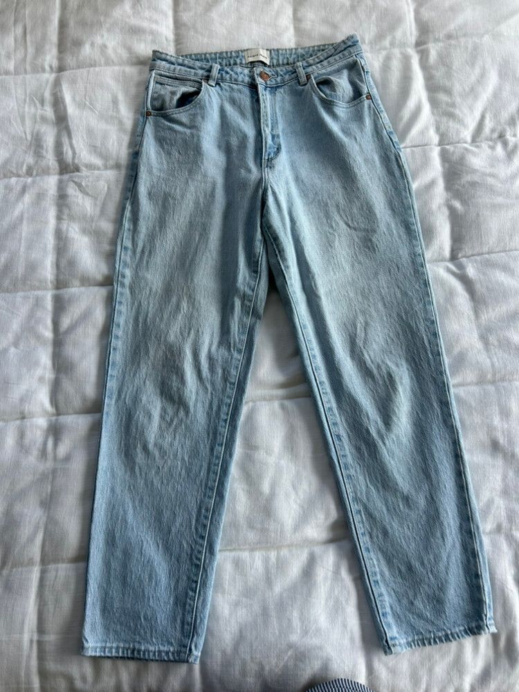Abrand A 94 High Slim Light Blue Jeans