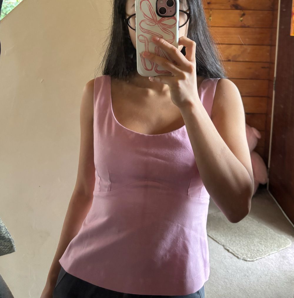Ruby Pink Top