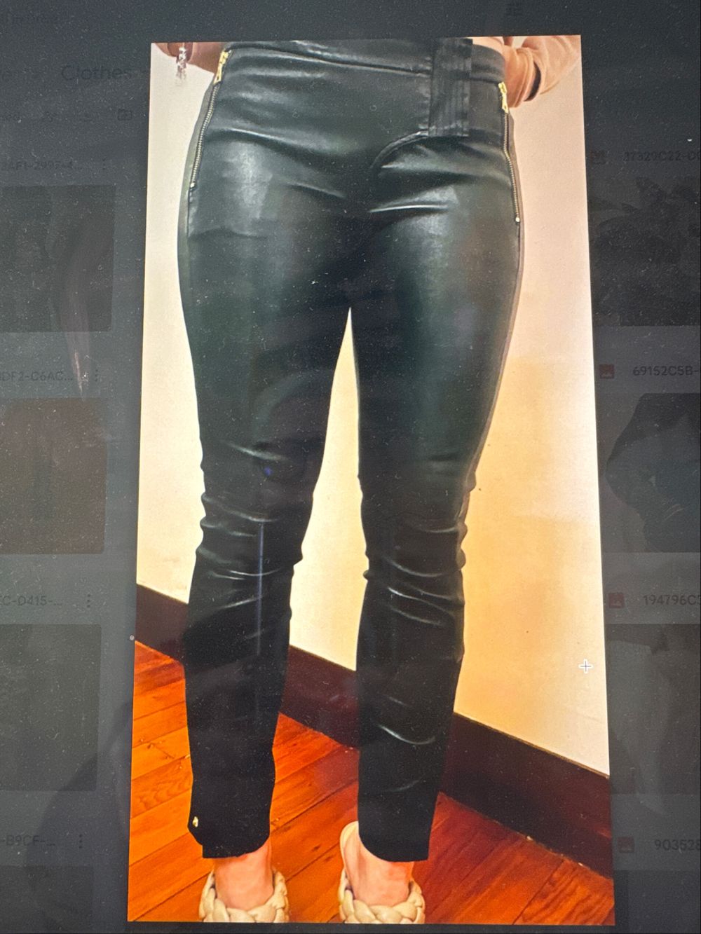 Hot As Eff Leather Pants!