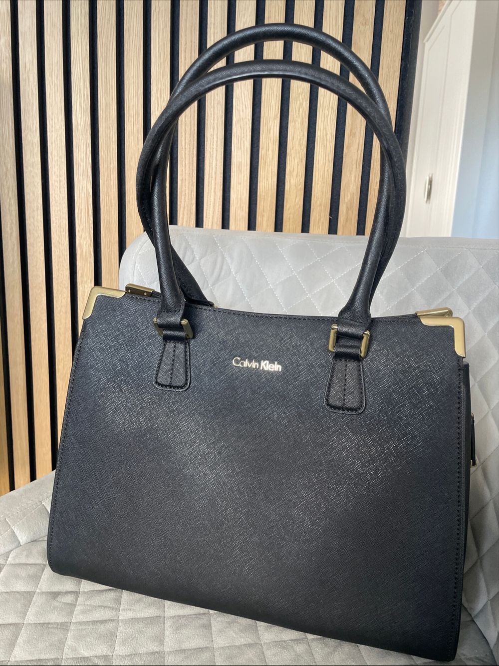 Calvin Klein Black Handbag