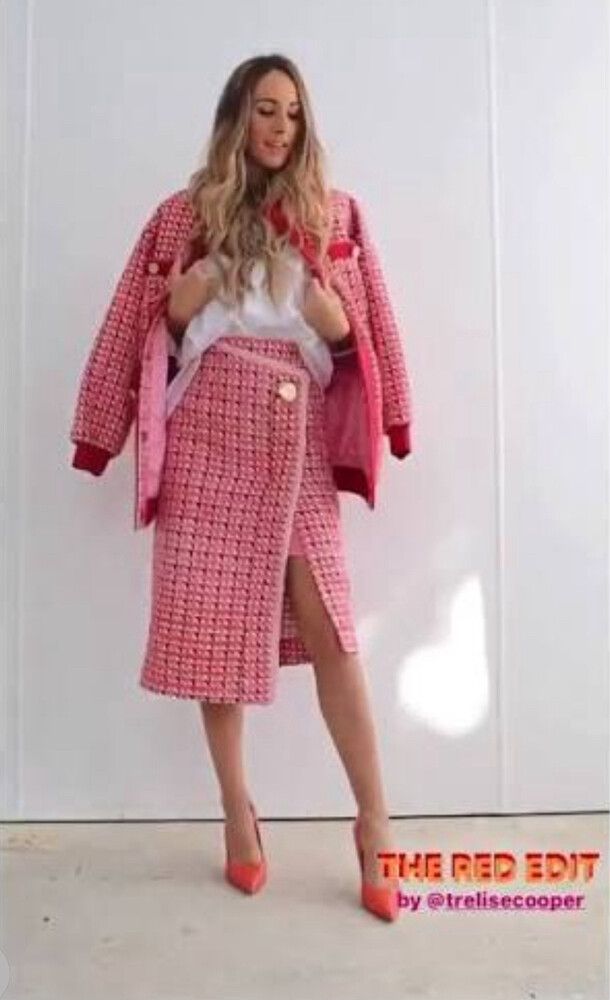 Cooper Do A Good Tweed Skirt