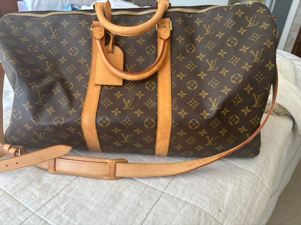 Louis Vuitton Keepall Bandouliere 55