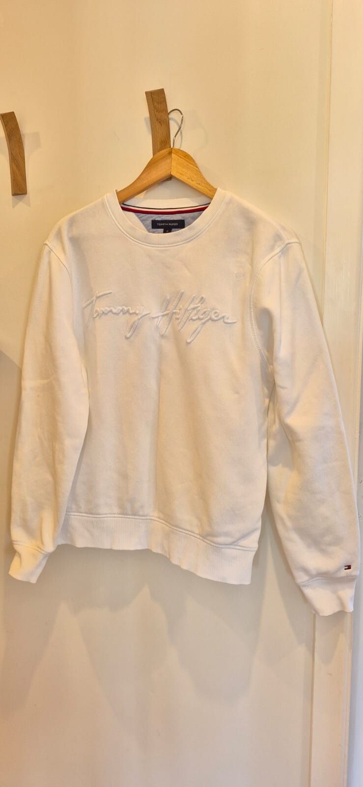 Tommy Hilfiger White Jersey