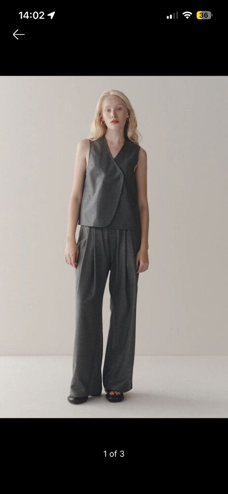 Marle Percy Waistcoat 100% Wool