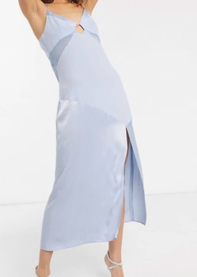 Vestire - Palm beach midi dress on Designer Wardrobe