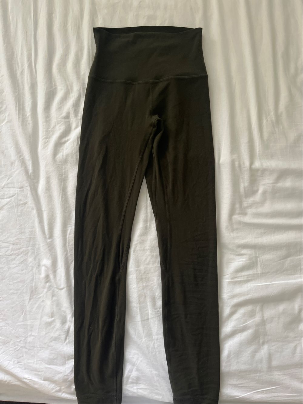 Green Lululemon Leggings