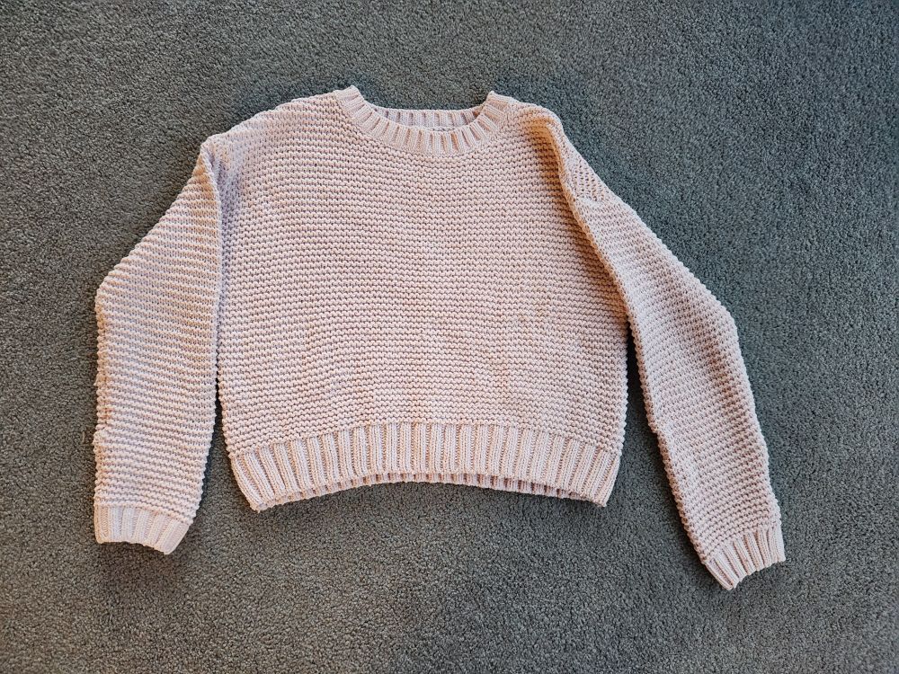 Zara Pink Kids Knit Jumper