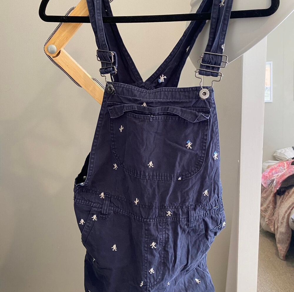 Navy Overalls