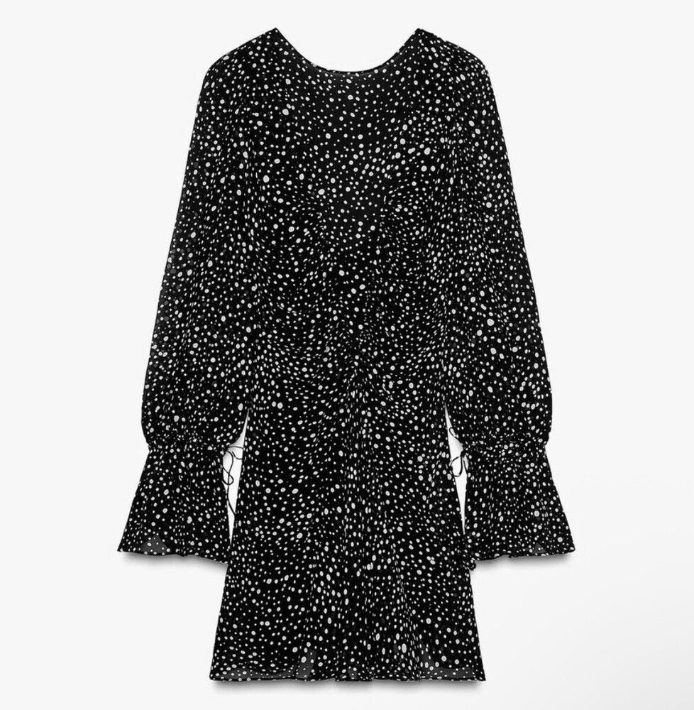 Bell Sleeve Mini Dreas