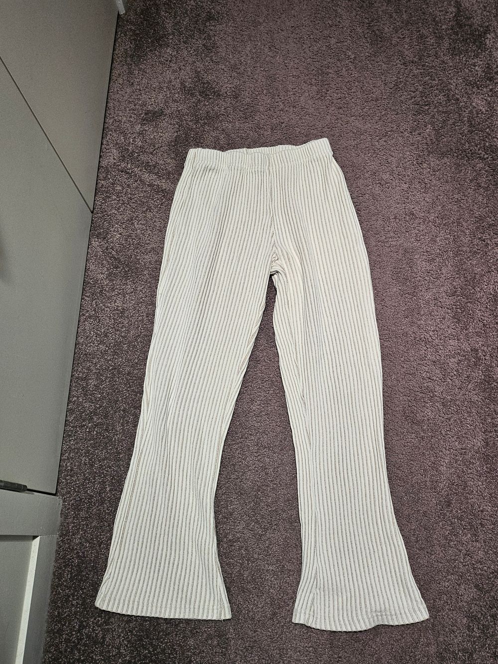 Billabong Beige Ribbed Pants