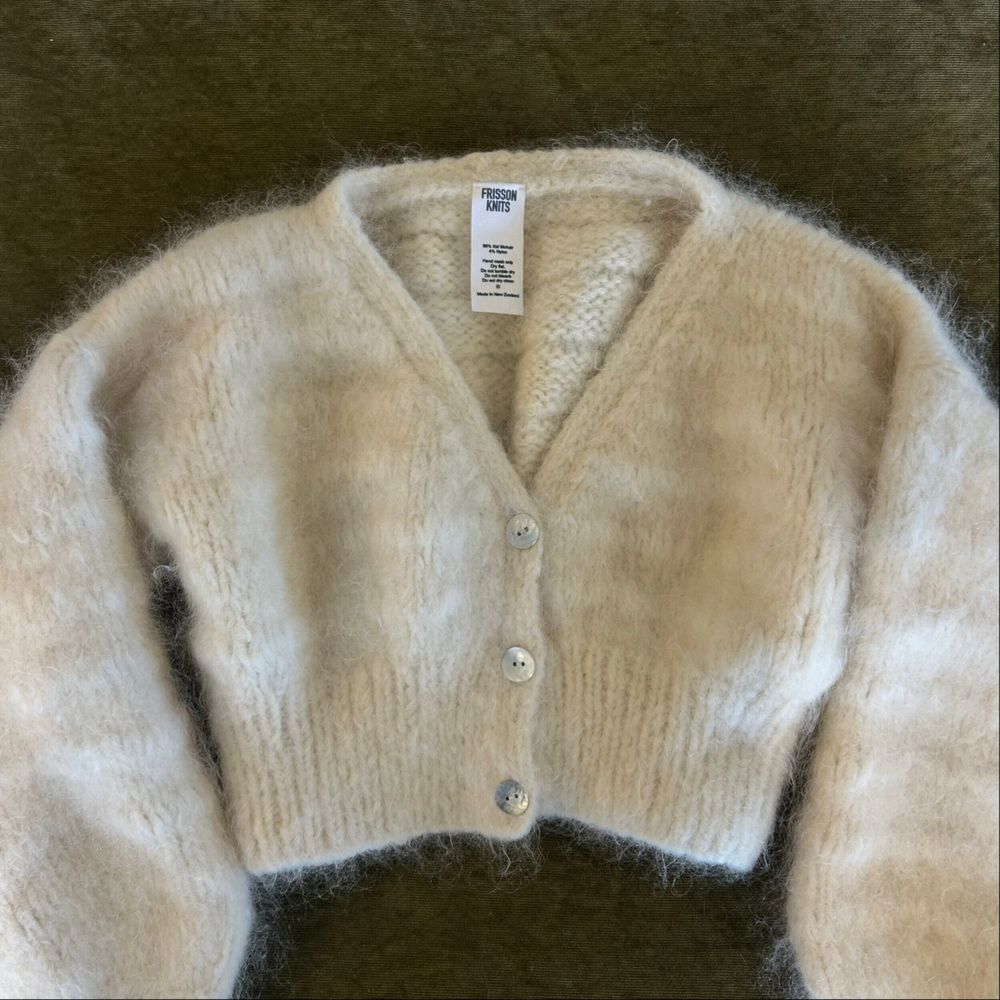 Frisson Knits Zeta Mohair Cardigan