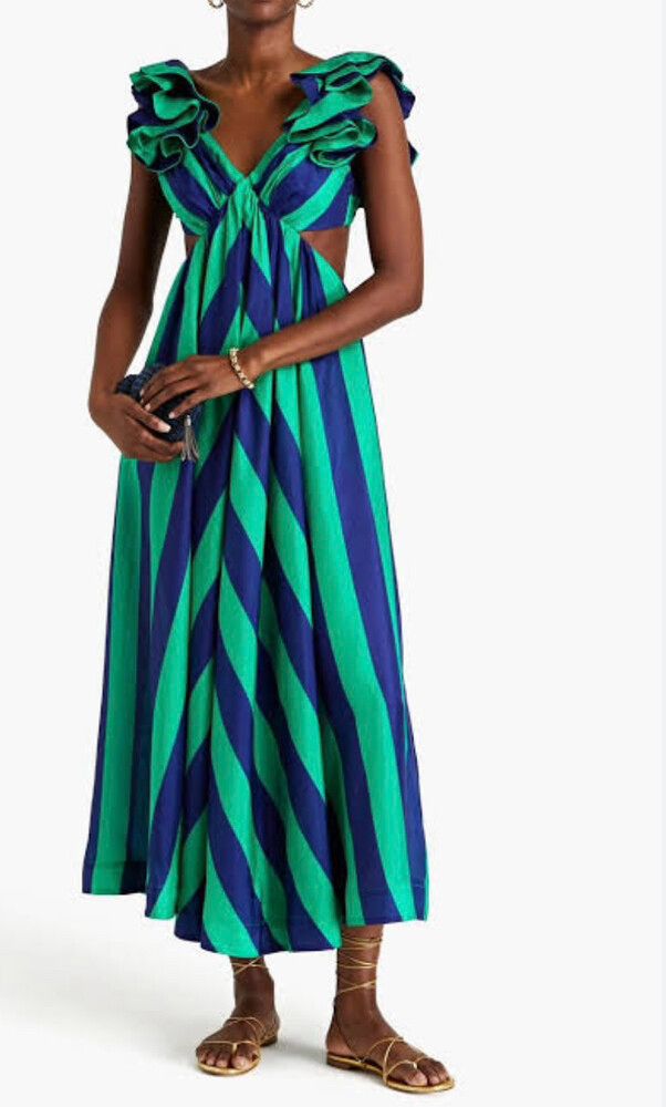 Zimmermann sill stripe dress