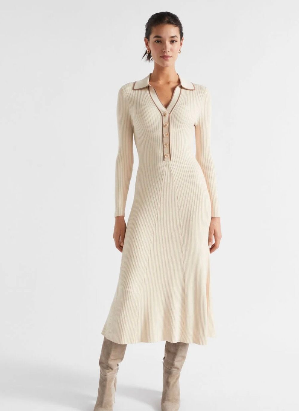 Seed Heritage - Seed Heritage rib knit dress on Designer Wardrobe