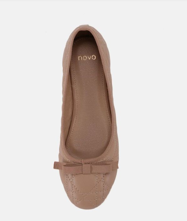 CARDOSO NUDE Ballet Flats