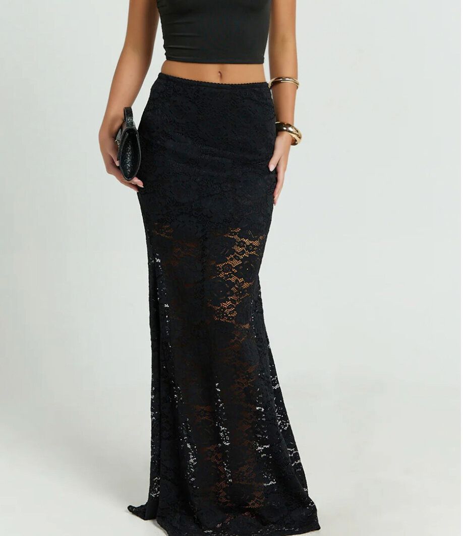Showpo Kamille Maxi Skirt