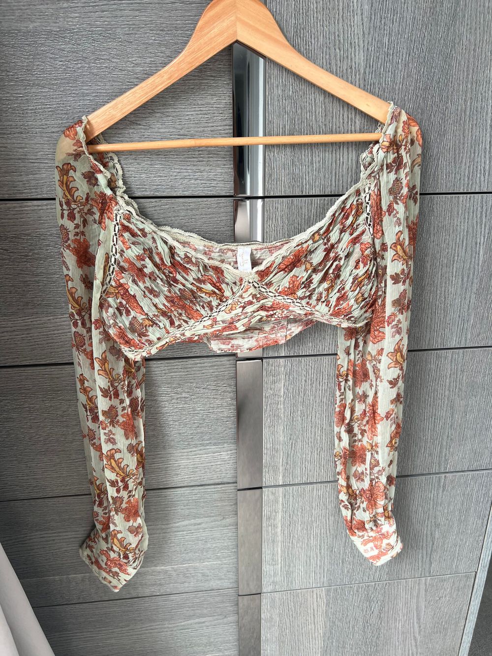 Tigerlily Floral Top