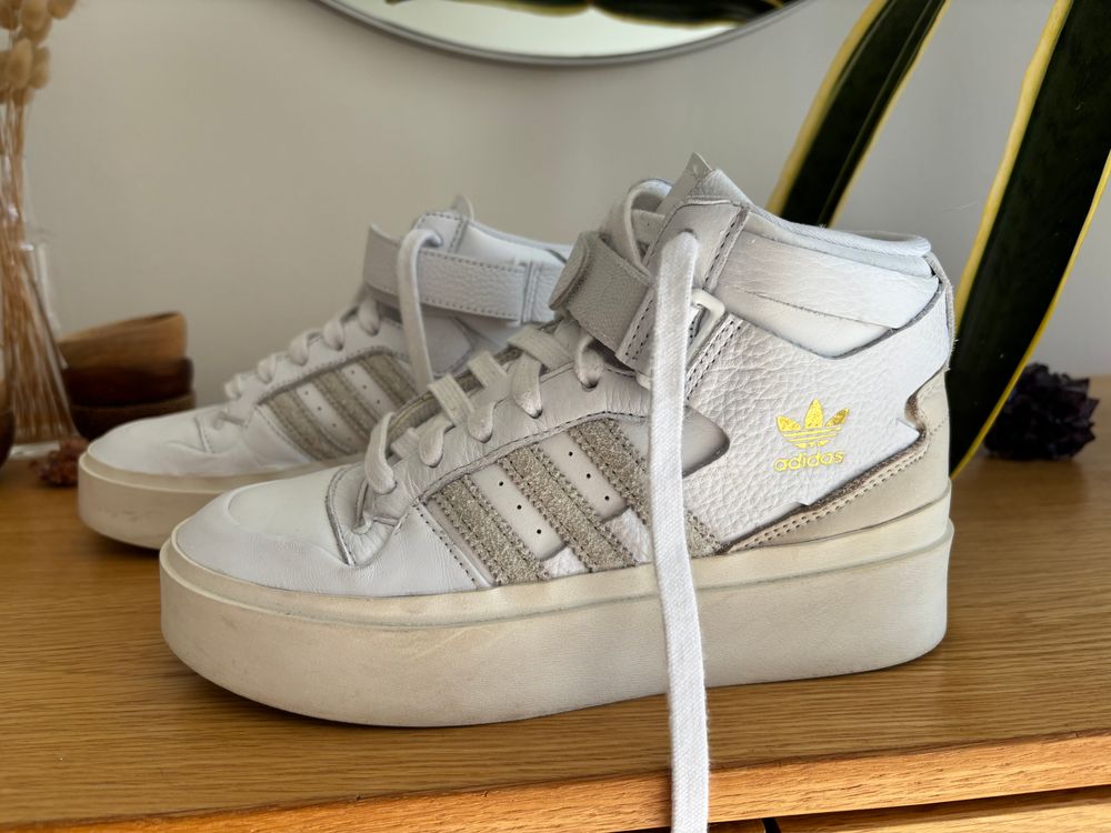Adidas White Sneakers