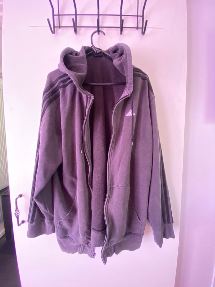 Vintage Adidas Zip Jumper