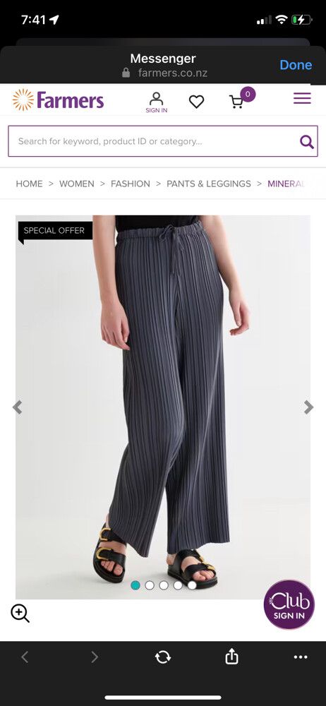 Mineral Pants