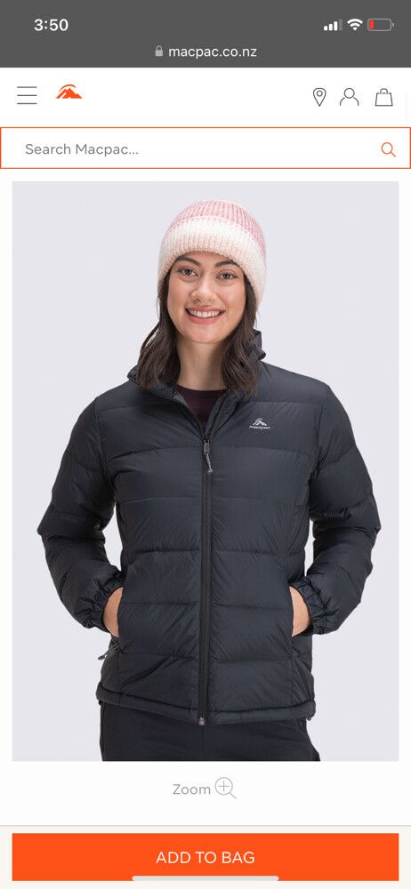 Macpac Halo Jacket