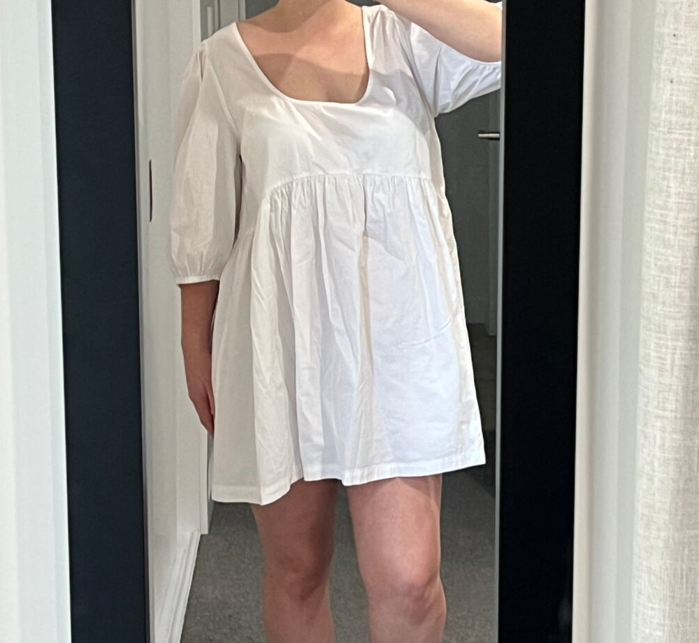 White Mini Dress