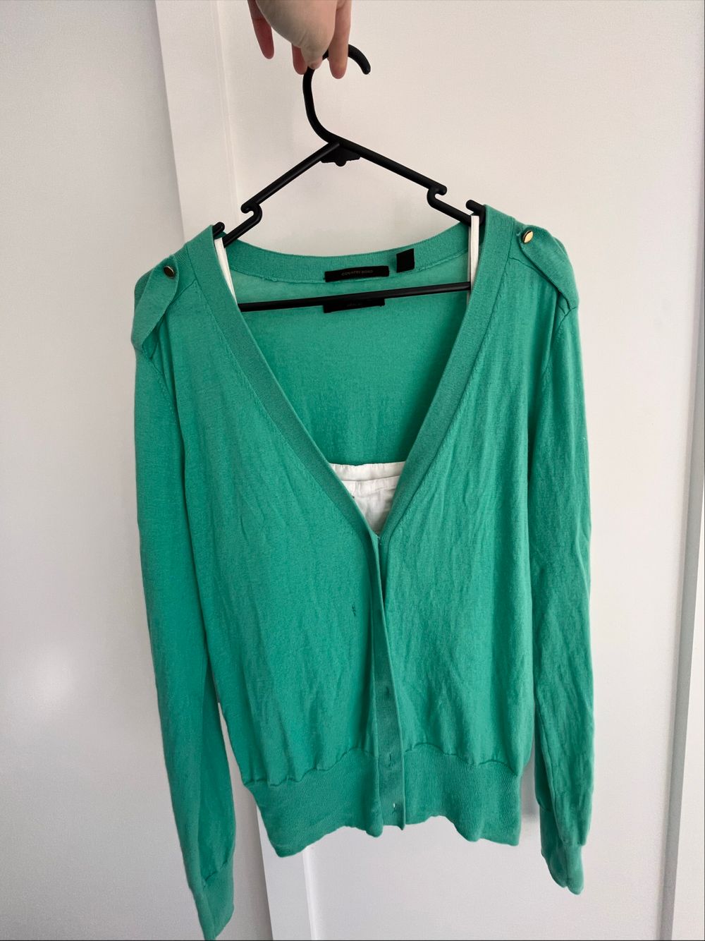 Country Road Cardigan - 20% Silk & 80%Wool