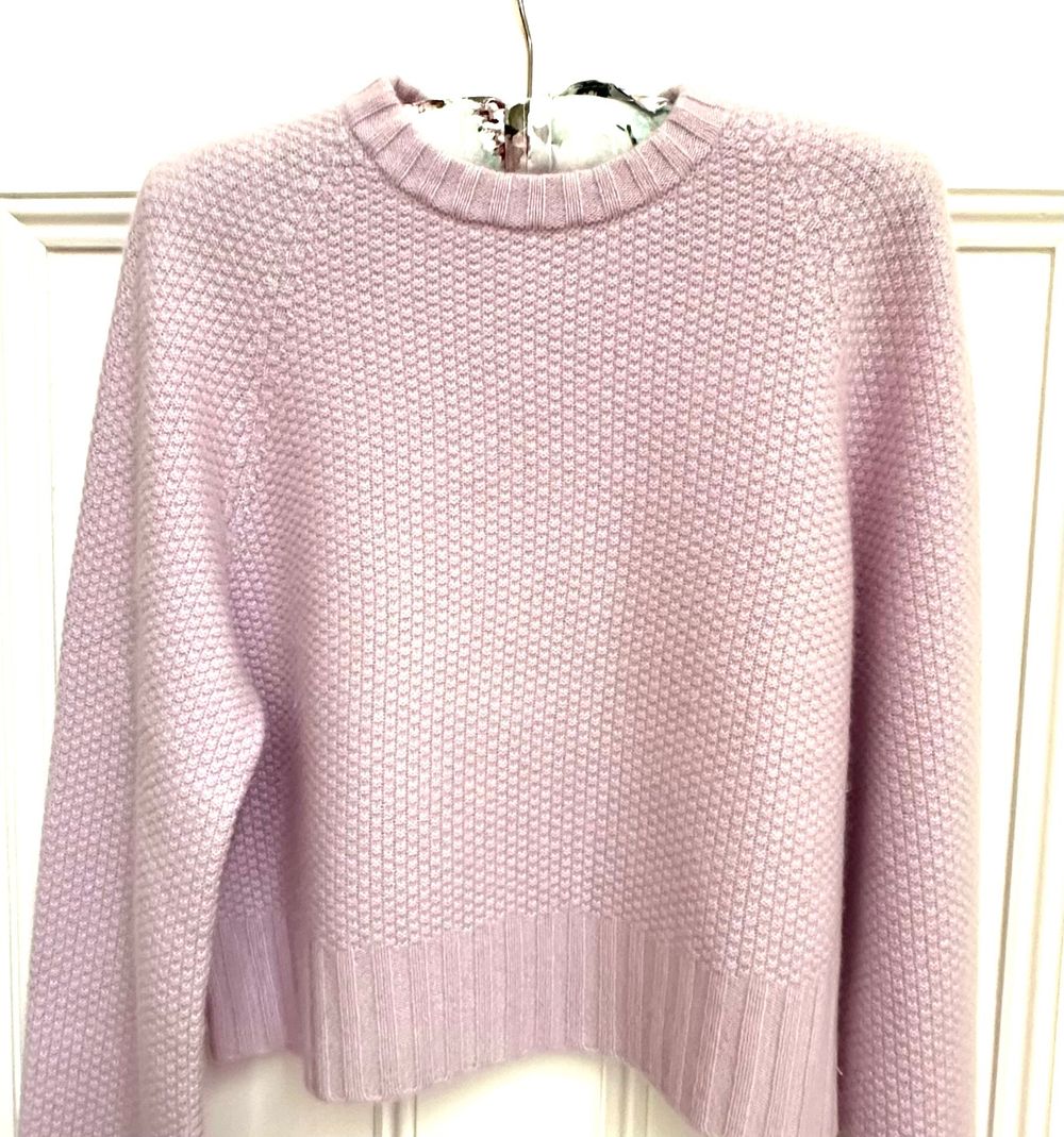 Iris Snowflake Cashmere Jumper
