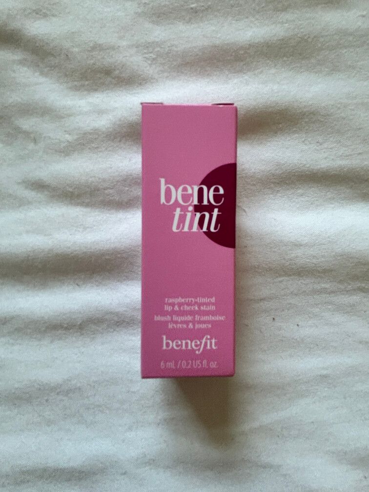 Benetint -Raspberry