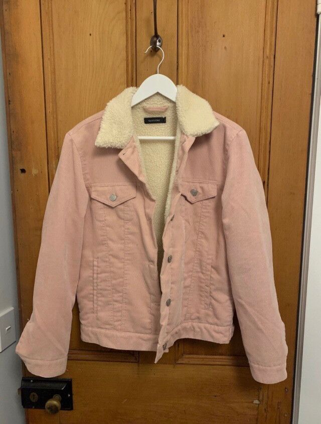 Pink Cord Jacket