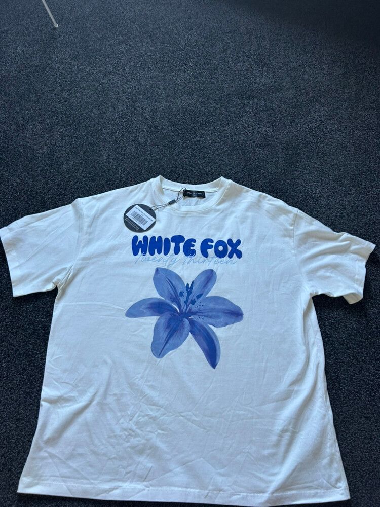 White Fox White T-shirt