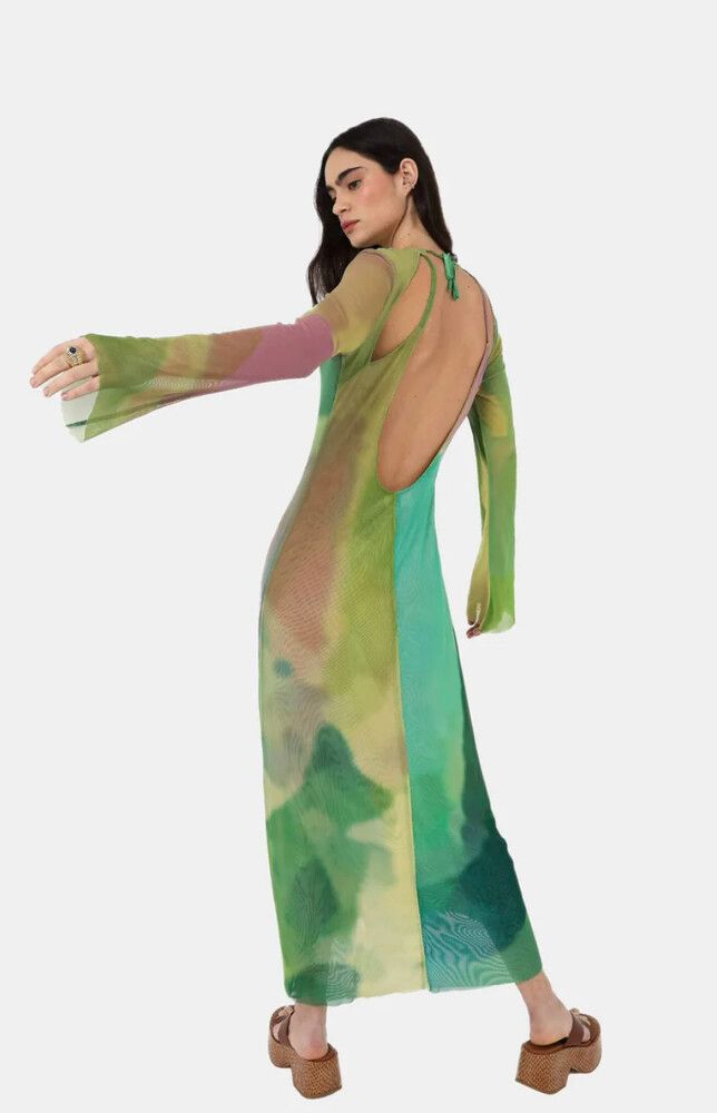 slim fit dress slacks IZOLA ASYMMETRIC DRESS main image 1